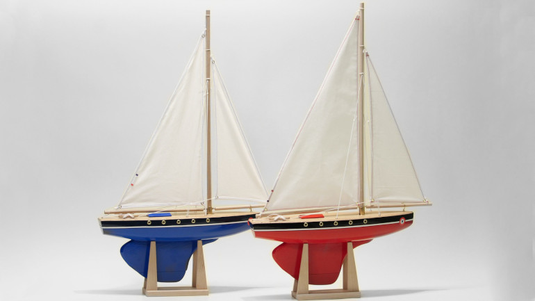 jouets bateaux tirot